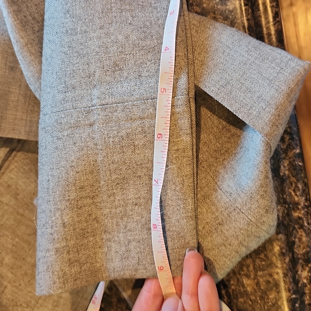 Vintage DIOR women's gray wool pants - Picture 11 of 12